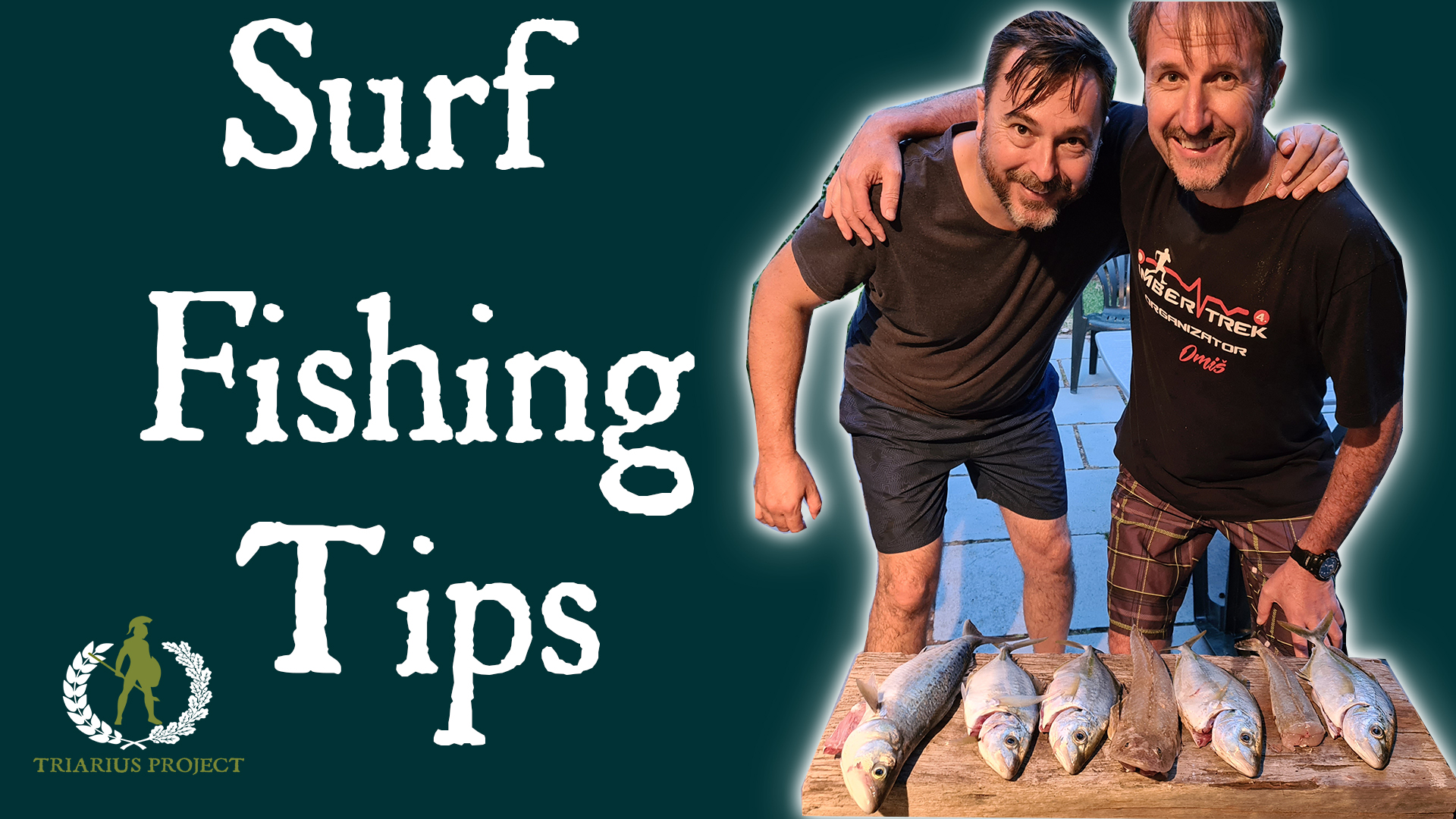 Surf Fishing Tips for beginners Triarius Project